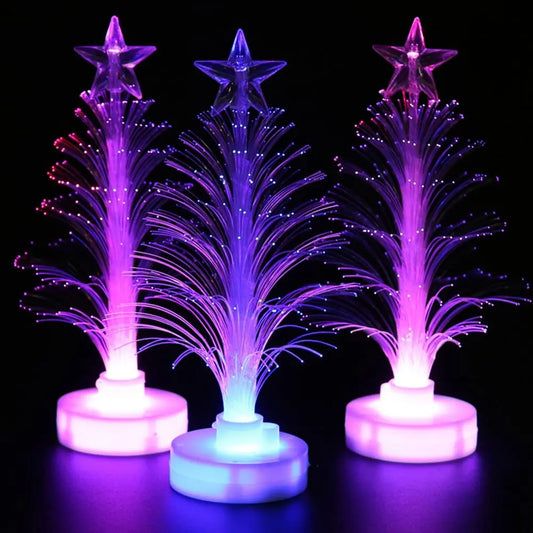 Electronic Led Christmas Tree Night Light