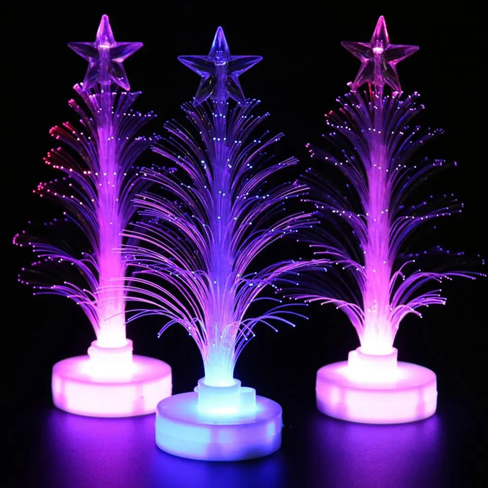 Electronic Led Christmas Tree Night Light